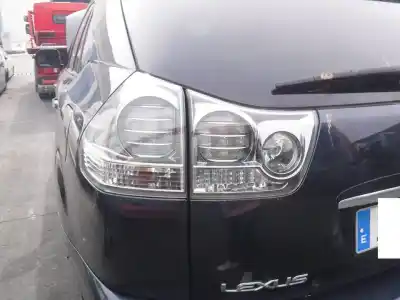 Veículo de Sucata lexus rx 400h do ano 2006 alimentado 3mz fe