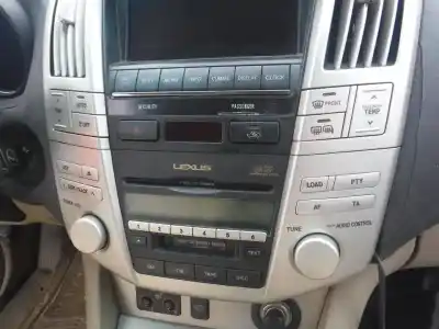 Veículo de Sucata lexus rx 400h do ano 2006 alimentado 3mz fe