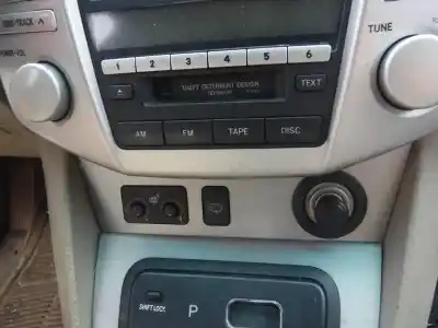 Veículo de Sucata lexus rx 400h do ano 2006 alimentado 3mz fe