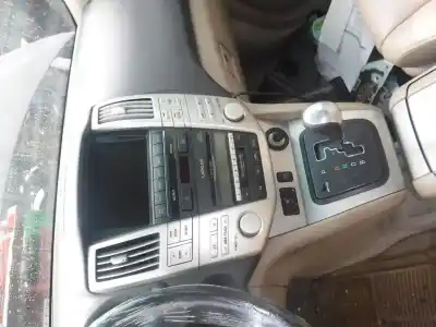 Veículo de Sucata lexus rx 400h do ano 2006 alimentado 3mz fe