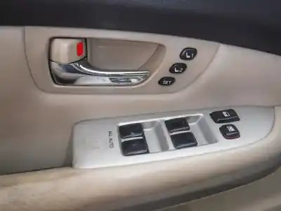 Veículo de Sucata lexus rx 400h do ano 2006 alimentado 3mz fe