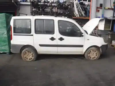 Veículo de Sucata fiat doblo (119) 1.3 16v jtd cat do ano 2008 alimentado 199a2000
