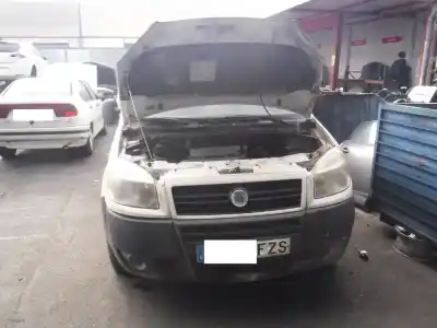 Veículo de Sucata fiat doblo (119) 1.3 16v jtd cat do ano 2008 alimentado 199a2000