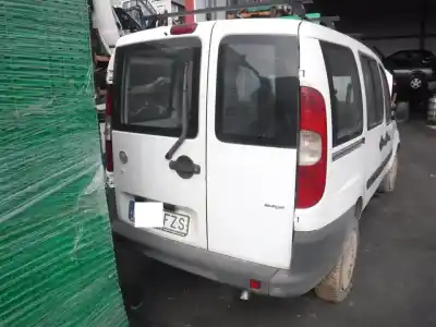 Veículo de Sucata fiat doblo (119) 1.3 16v jtd cat do ano 2008 alimentado 199a2000