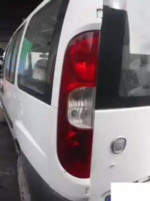 Veículo de Sucata fiat doblo (119) 1.3 16v jtd cat do ano 2008 alimentado 199a2000