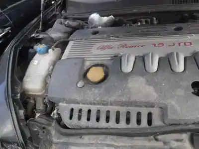 Vehicul casat alfa romeo alfa 147 (190) 1.9 jtd impression al anului 2005 alimentat 182b9000