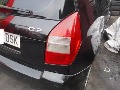 Scrapping Vehicle citroen c2 vtr of the year 2005 powered 8hz