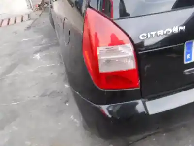 Scrapping Vehicle citroen c2 vtr of the year 2005 powered 8hz