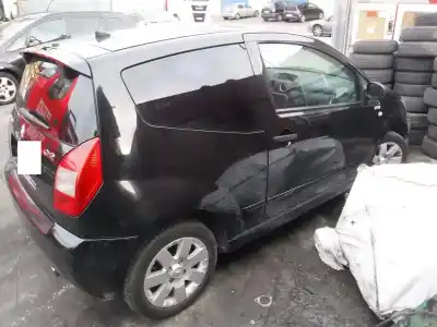 Scrapping Vehicle citroen c2 vtr of the year 2005 powered 8hz