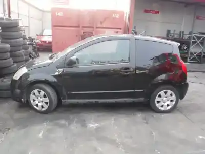 Scrapping Vehicle citroen c2 vtr of the year 2005 powered 8hz