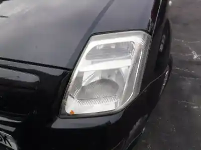 Scrapping Vehicle citroen c2 vtr of the year 2005 powered 8hz