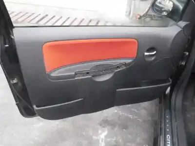 Scrapping Vehicle citroen c2 vtr of the year 2005 powered 8hz