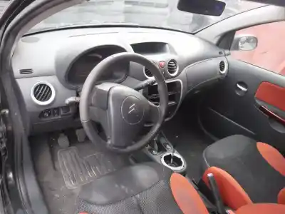 Scrapping Vehicle citroen c2 vtr of the year 2005 powered 8hz