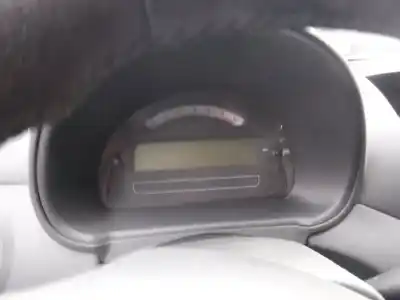 Scrapping Vehicle citroen c2 vtr of the year 2005 powered 8hz