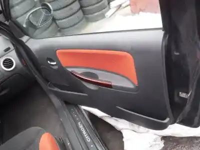 Scrapping Vehicle citroen c2 vtr of the year 2005 powered 8hz