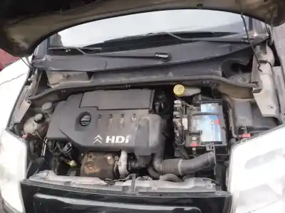 Scrapping Vehicle citroen c2 vtr of the year 2005 powered 8hz