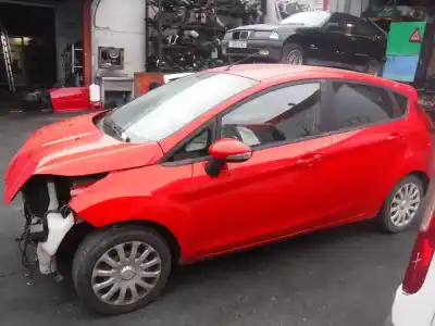 Scrapping Vehicle ford fiesta (ccn) titanium of the year 2013 powered tzja