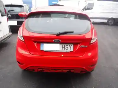 Scrapping Vehicle ford fiesta (ccn) titanium of the year 2013 powered tzja