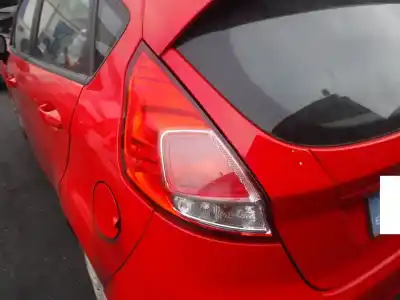 Scrapping Vehicle ford fiesta (ccn) titanium of the year 2013 powered tzja