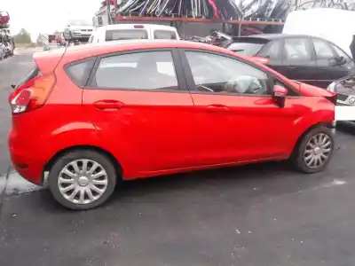 Scrapping Vehicle ford fiesta (ccn) titanium of the year 2013 powered tzja