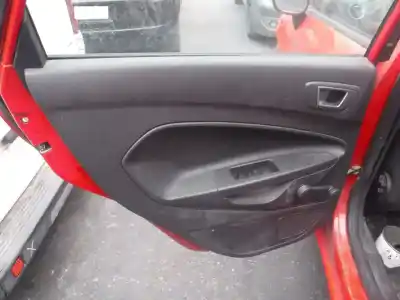 Scrapping Vehicle ford fiesta (ccn) titanium of the year 2013 powered tzja
