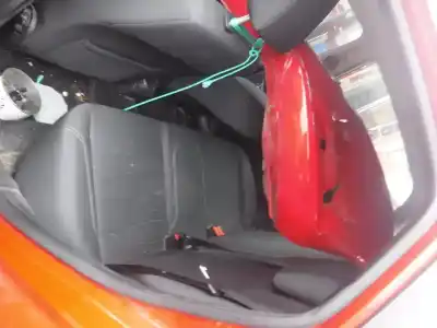 Scrapping Vehicle ford fiesta (ccn) titanium of the year 2013 powered tzja