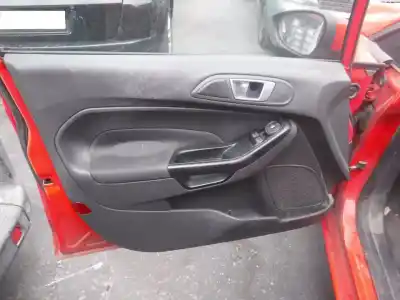 Scrapping Vehicle ford fiesta (ccn) titanium of the year 2013 powered tzja