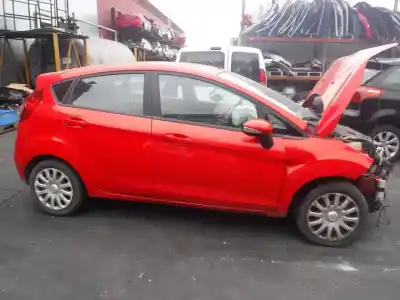 Scrapping Vehicle ford fiesta (ccn) titanium of the year 2013 powered tzja