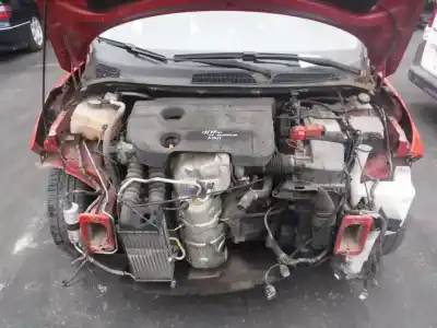 Scrapping Vehicle ford fiesta (ccn) titanium of the year 2013 powered tzja