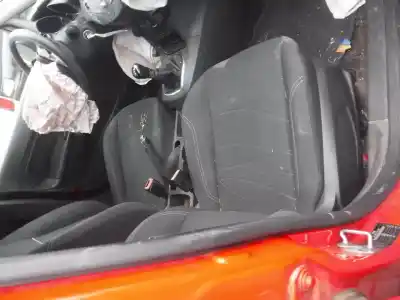 Scrapping Vehicle ford fiesta (ccn) titanium of the year 2013 powered tzja