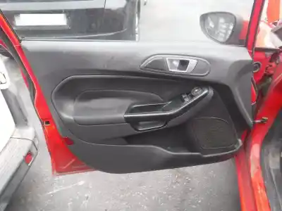 Scrapping Vehicle ford fiesta (ccn) titanium of the year 2013 powered tzja