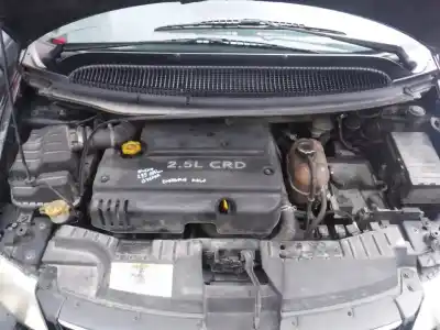 Утилизация автомобиля chrysler                                           voyager (rg)                                                                                                                                                                                                                                               2.5 crd cat года 2006 питание vm48c