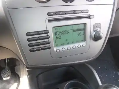 Veículo de Sucata seat leon (1p1) reference do ano 2005 alimentado bkc