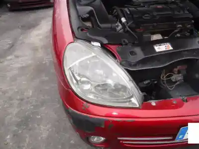 Véhicule à la ferraille citroen xsara berlina 1.6i 16v premier de l'année 2003 alimenté nfu