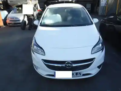 Veicolo di demolizione OPEL CORSA E 120 Aniversario dell'anno 2018 alimentato B14XER