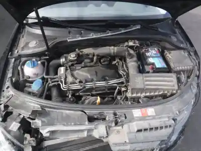 Sloopvoertuig audi a3 (8p) 1.9 tdi van het jaar 2007 aangedreven bxe