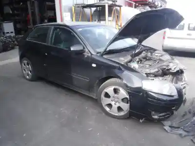 Sloopvoertuig audi a3 (8p) 1.9 tdi van het jaar 2007 aangedreven bxe