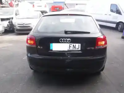 Sloopvoertuig audi a3 (8p) 1.9 tdi van het jaar 2007 aangedreven bxe