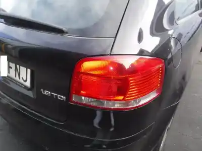 Sloopvoertuig audi a3 (8p) 1.9 tdi van het jaar 2007 aangedreven bxe