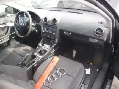 Sloopvoertuig audi a3 (8p) 1.9 tdi van het jaar 2007 aangedreven bxe