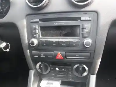 Sloopvoertuig audi a3 (8p) 1.9 tdi van het jaar 2007 aangedreven bxe