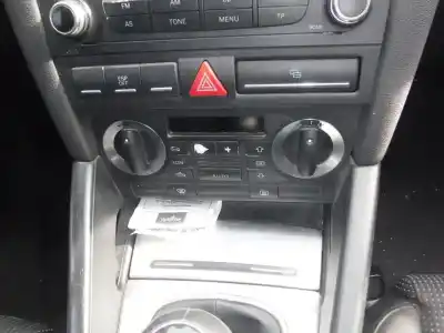 Sloopvoertuig audi a3 (8p) 1.9 tdi van het jaar 2007 aangedreven bxe