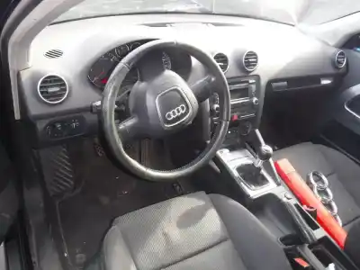 Sloopvoertuig audi a3 (8p) 1.9 tdi van het jaar 2007 aangedreven bxe