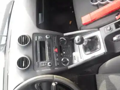 Sloopvoertuig audi a3 (8p) 1.9 tdi van het jaar 2007 aangedreven bxe