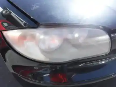 Veículo de Sucata bmw serie 1 berlina (e81/e87) 118d do ano 2006 alimentado 204da