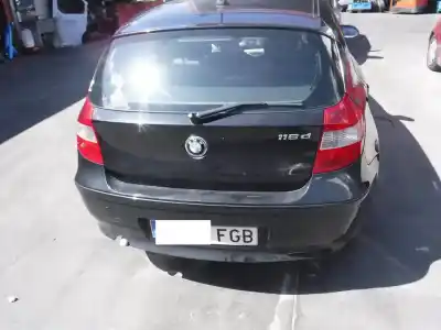 Veículo de Sucata bmw serie 1 berlina (e81/e87) 118d do ano 2006 alimentado 204da
