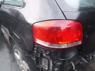 Veículo de Sucata audi a3 (8p) 2.0 tdi ambiente do ano 2004 alimentado bkd