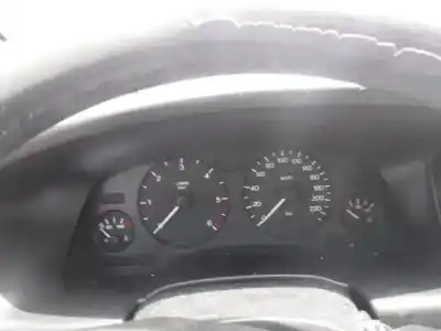 Veicolo di demolizione opel zafira a elegance dell'anno 2000 alimentato x20dtl