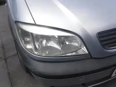 Veicolo di demolizione opel zafira a elegance dell'anno 2000 alimentato x20dtl