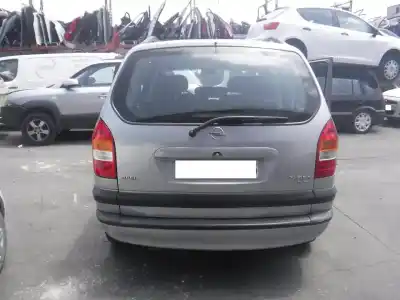 Veicolo di demolizione opel zafira a elegance dell'anno 2000 alimentato x20dtl